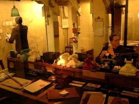 Marine Cabinet War Room